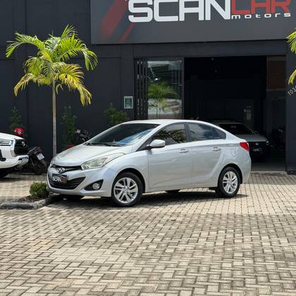 HYUNDAI HB20S 1.6 PREMIUM 16V FLEX 4P AUTOMÁTICO